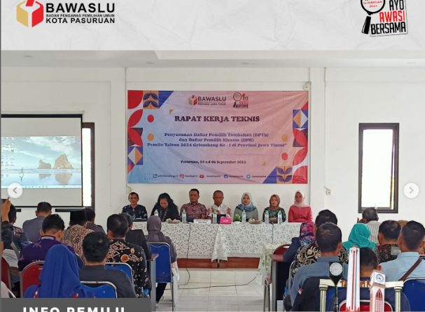 Humas Bawaslu Kota Pasuruan