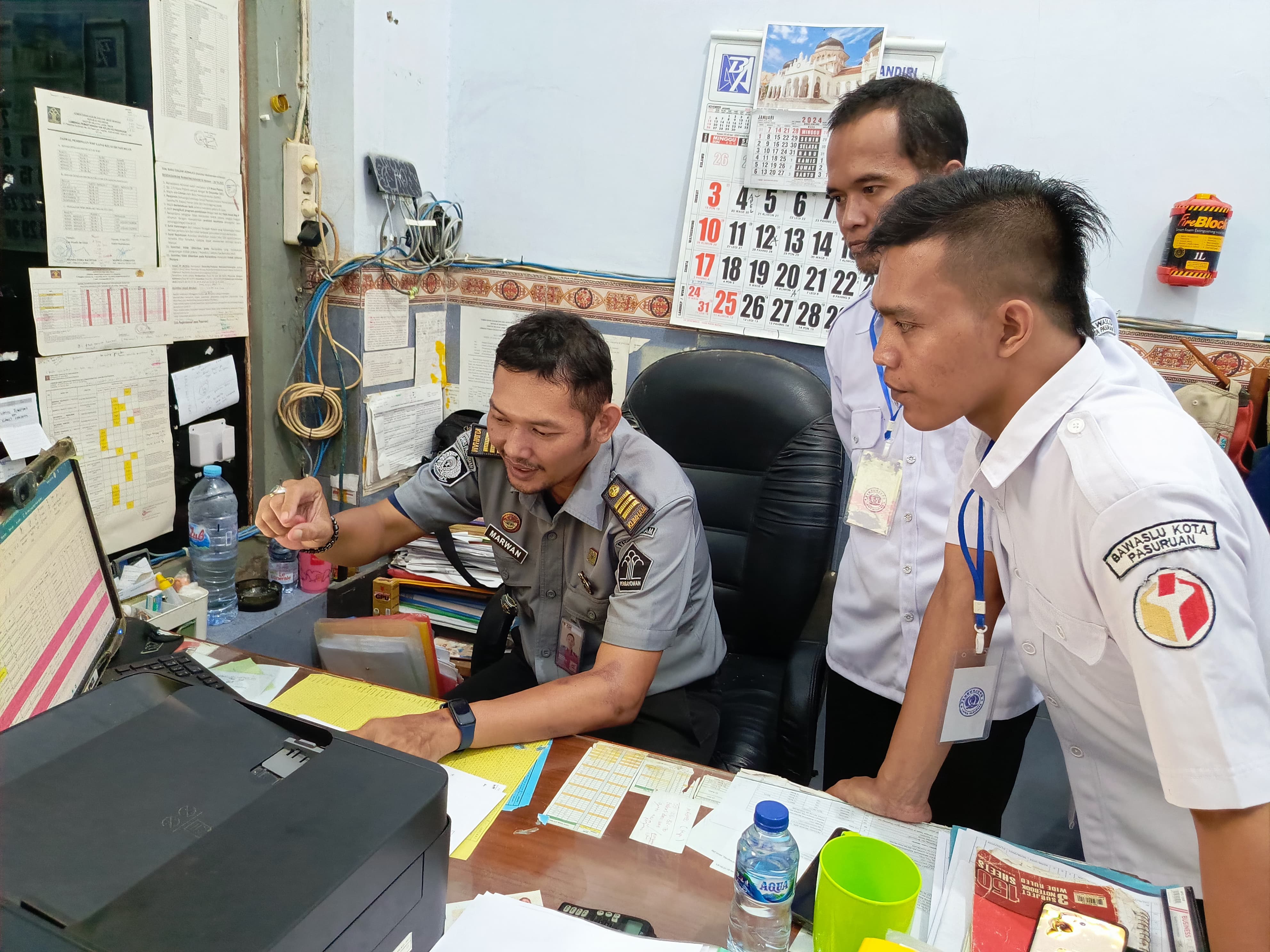 Humas Bawaslu Kota Pasuruan