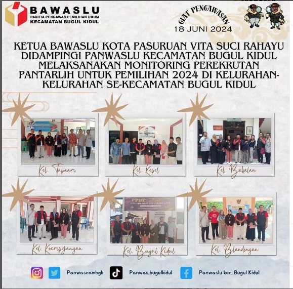 Humas Bawaslu Kota Pasuruan