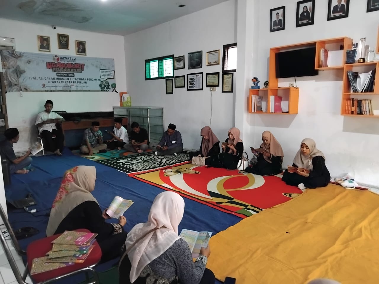 Humas Bawaslu Kota Pasuruan