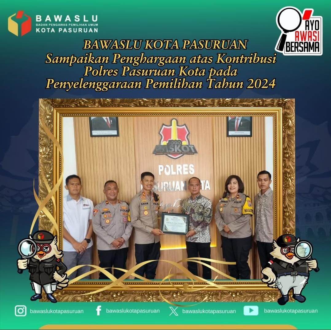 Humas Bawaslu Kota Pasuruan