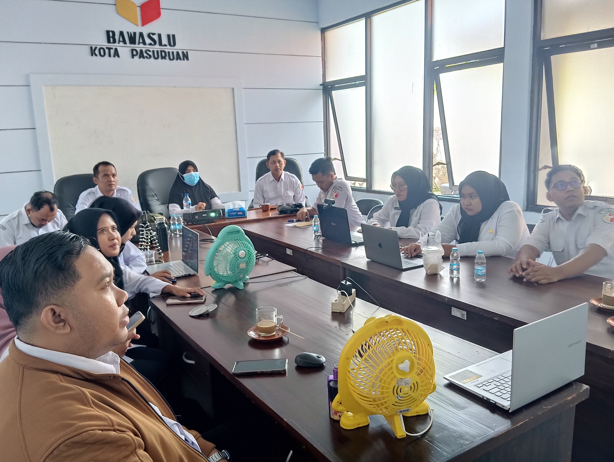 Humas Bawaslu Kota Pasuruan