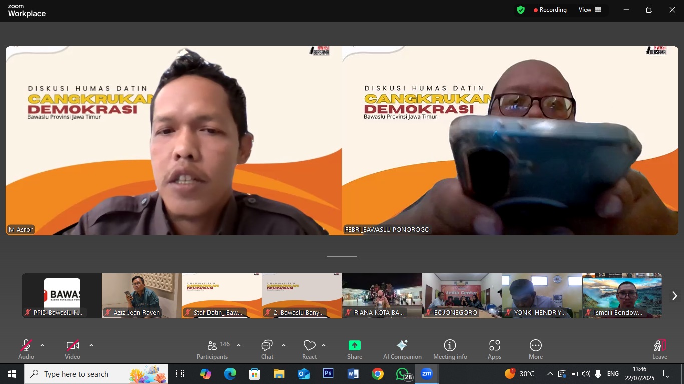 Humas Bawaslu Kota Pasuruan