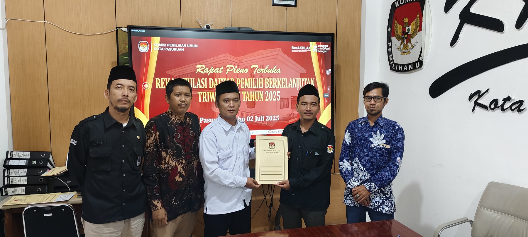 Humas Bawaslu Kota Pasuruan