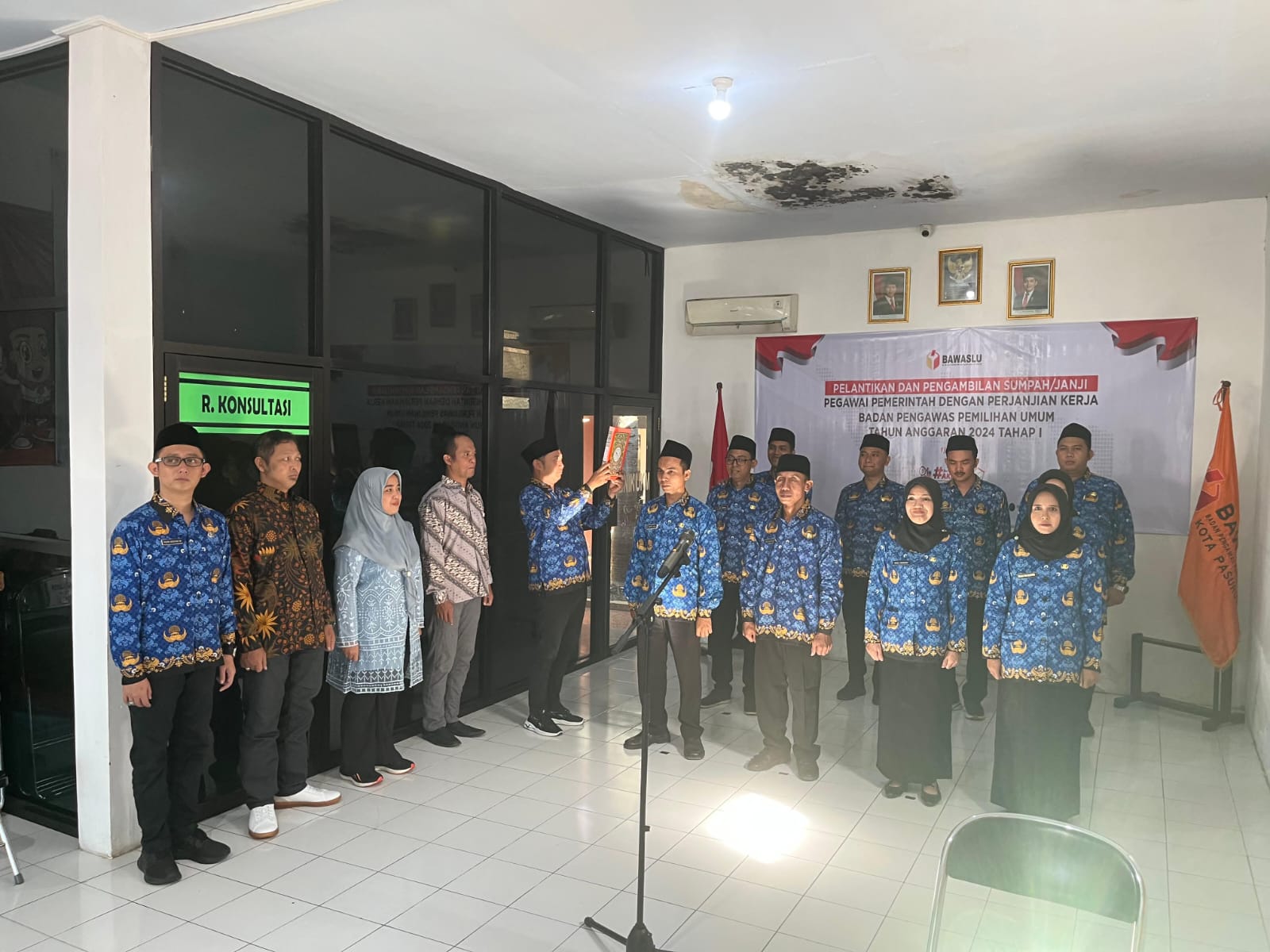 Humas Bawaslu Kota Pasuruan