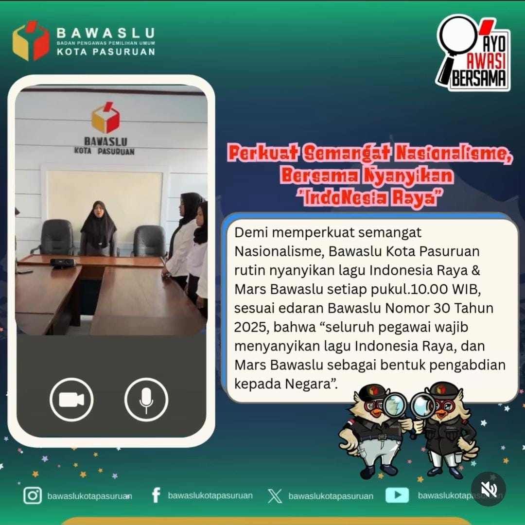 Humas Bawaslu Kota Pasuruan
