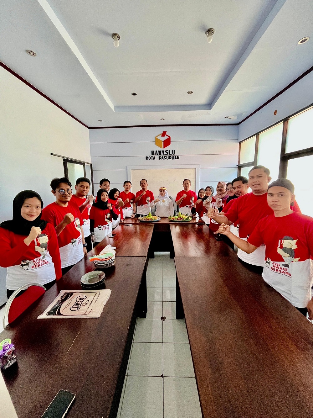 Humas Bawaslu Kota Pasuruan