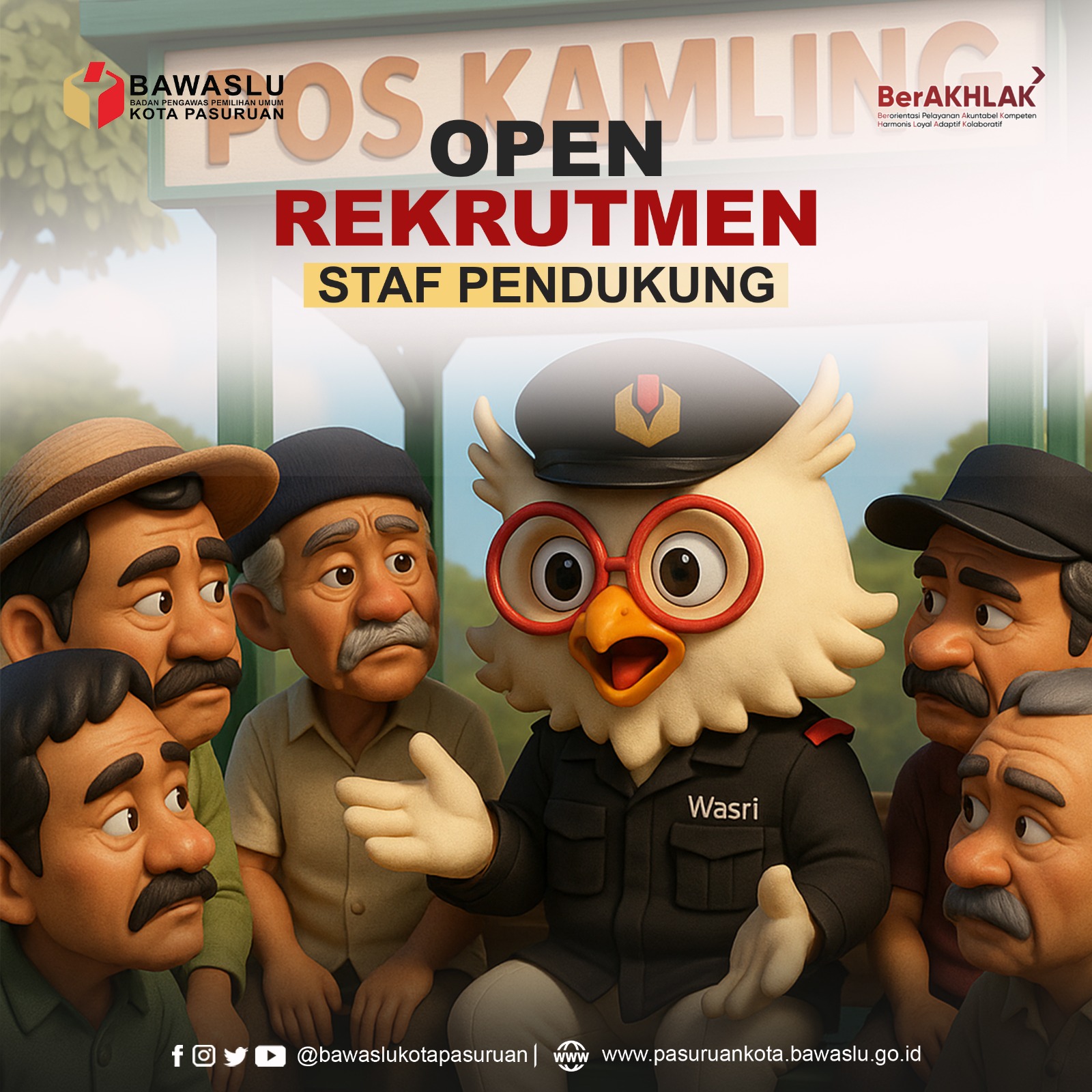 Humas Bawaslu Kota Pasuruan