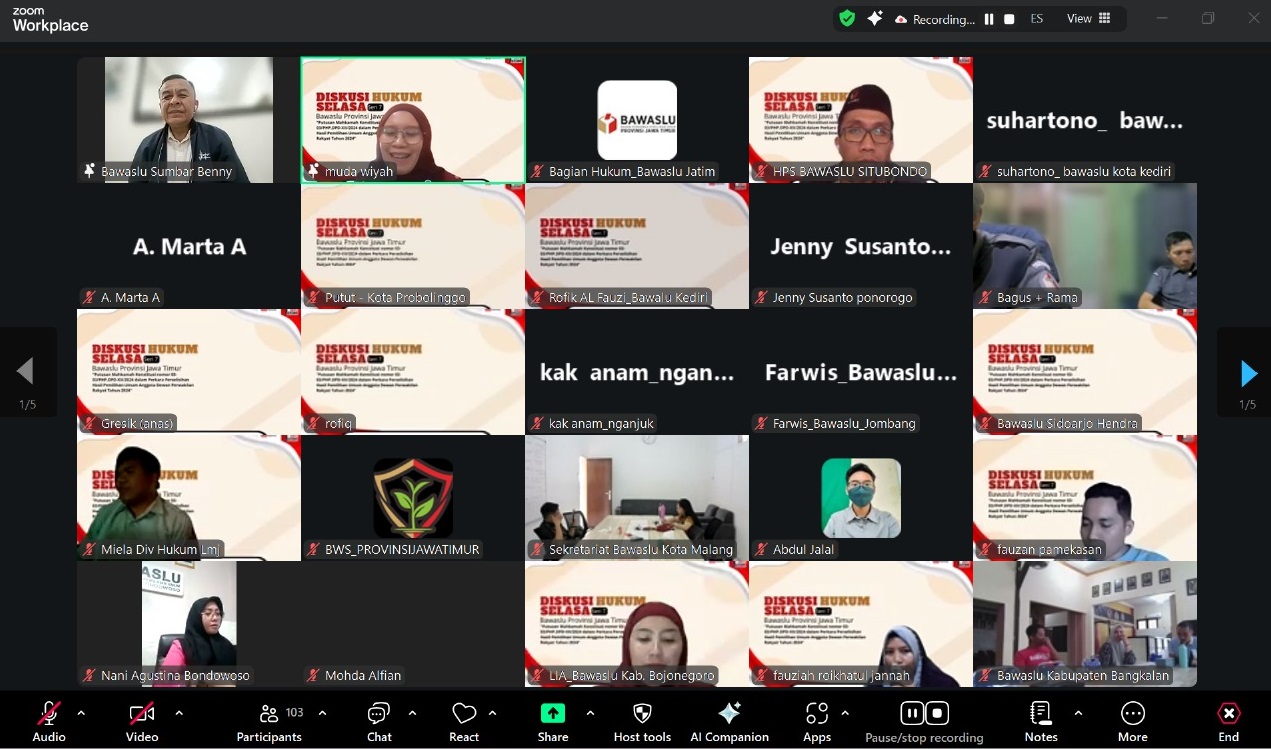 Humas Bawaslu Kota Pasuruan