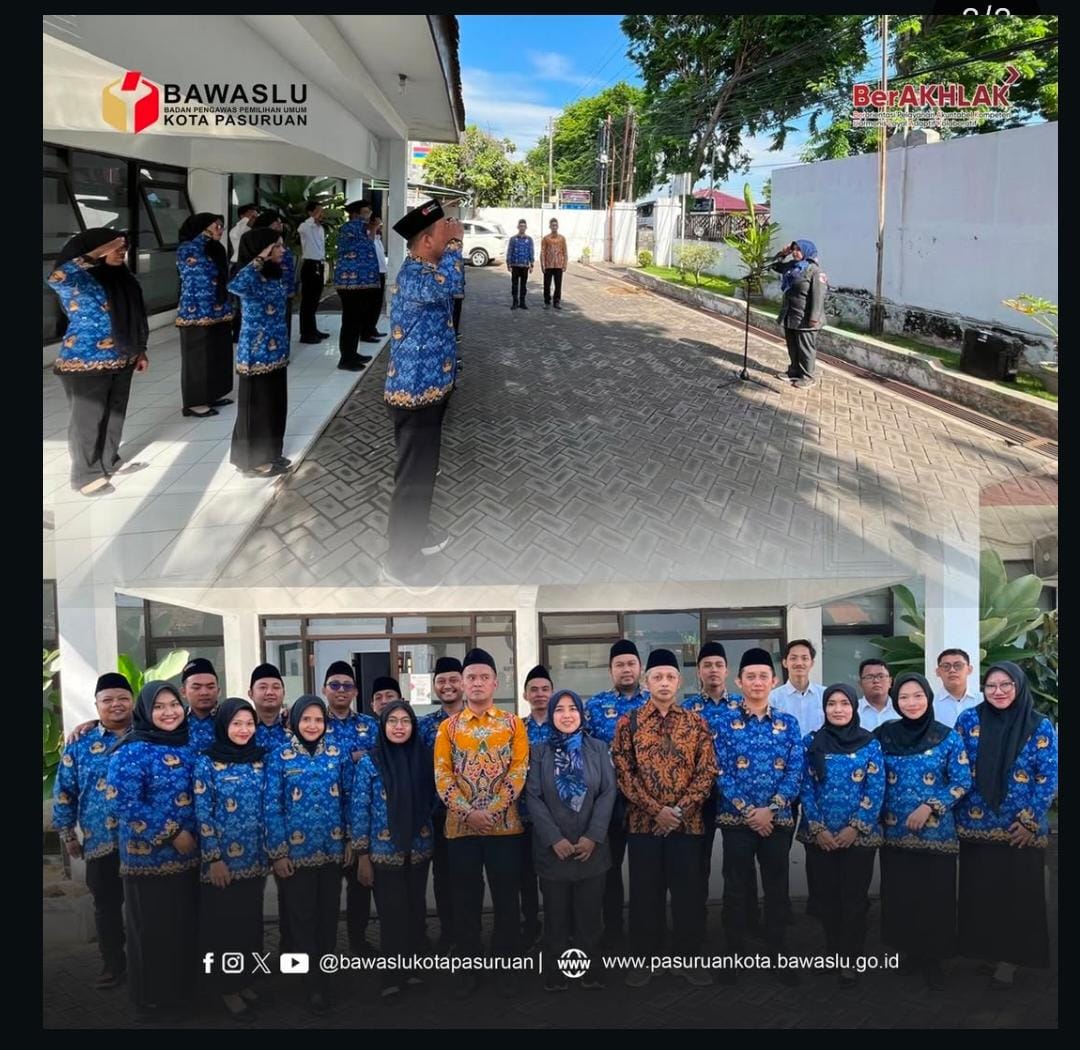 Humas Bawaslu Kota Pasuruan