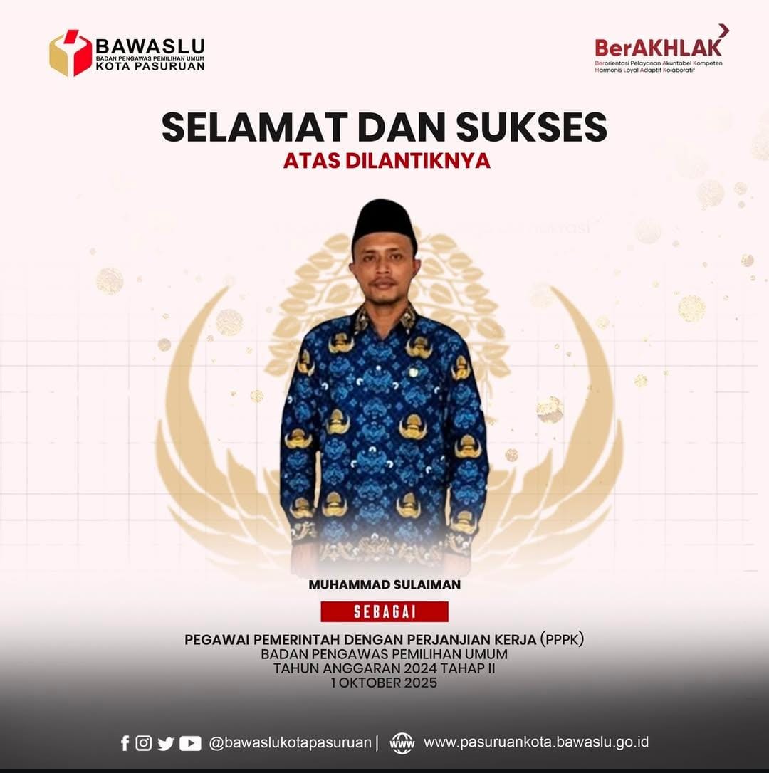 Humas Bawaslu Kota Pasuruan