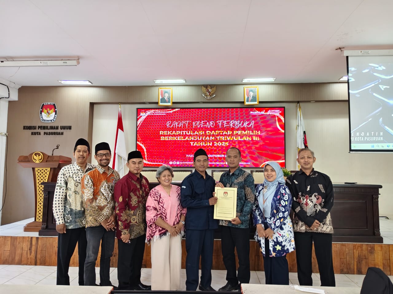 Humas Bawaslu Kota Pasuruan