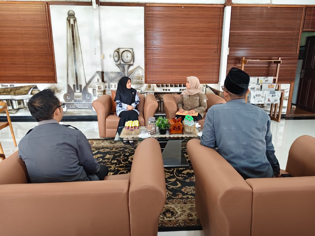 Humas Bawaslu Kota Pasuruan