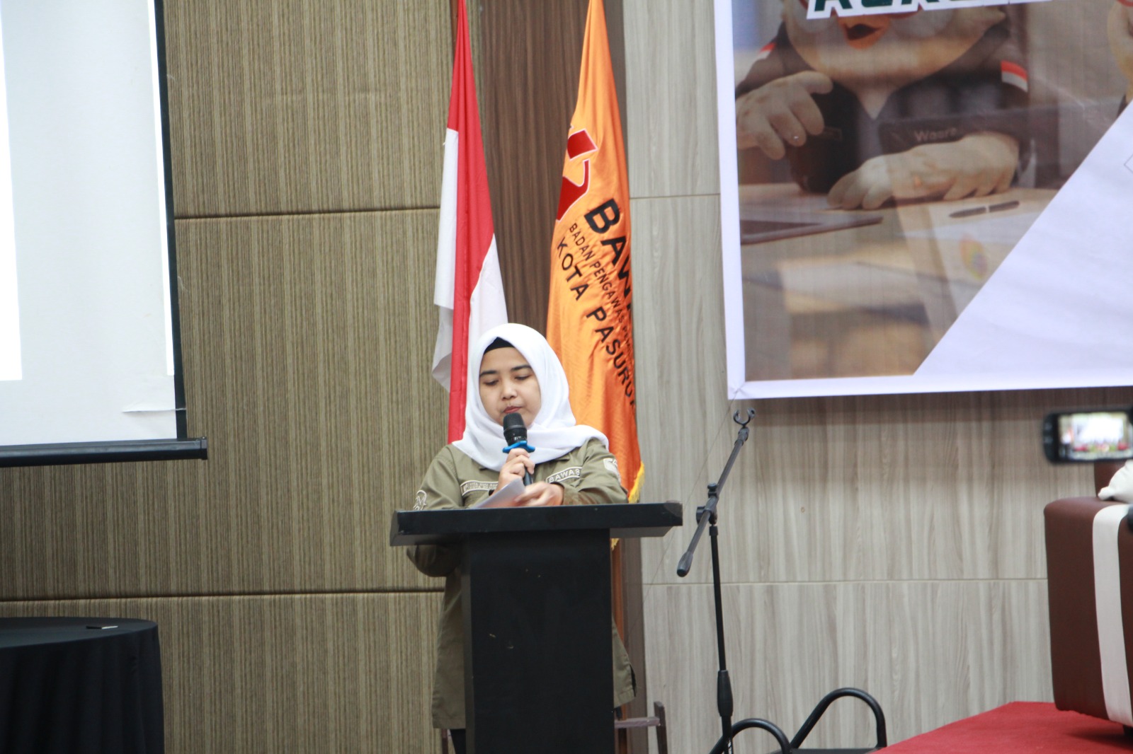 Humas Bawaslu Kota Pasuruan