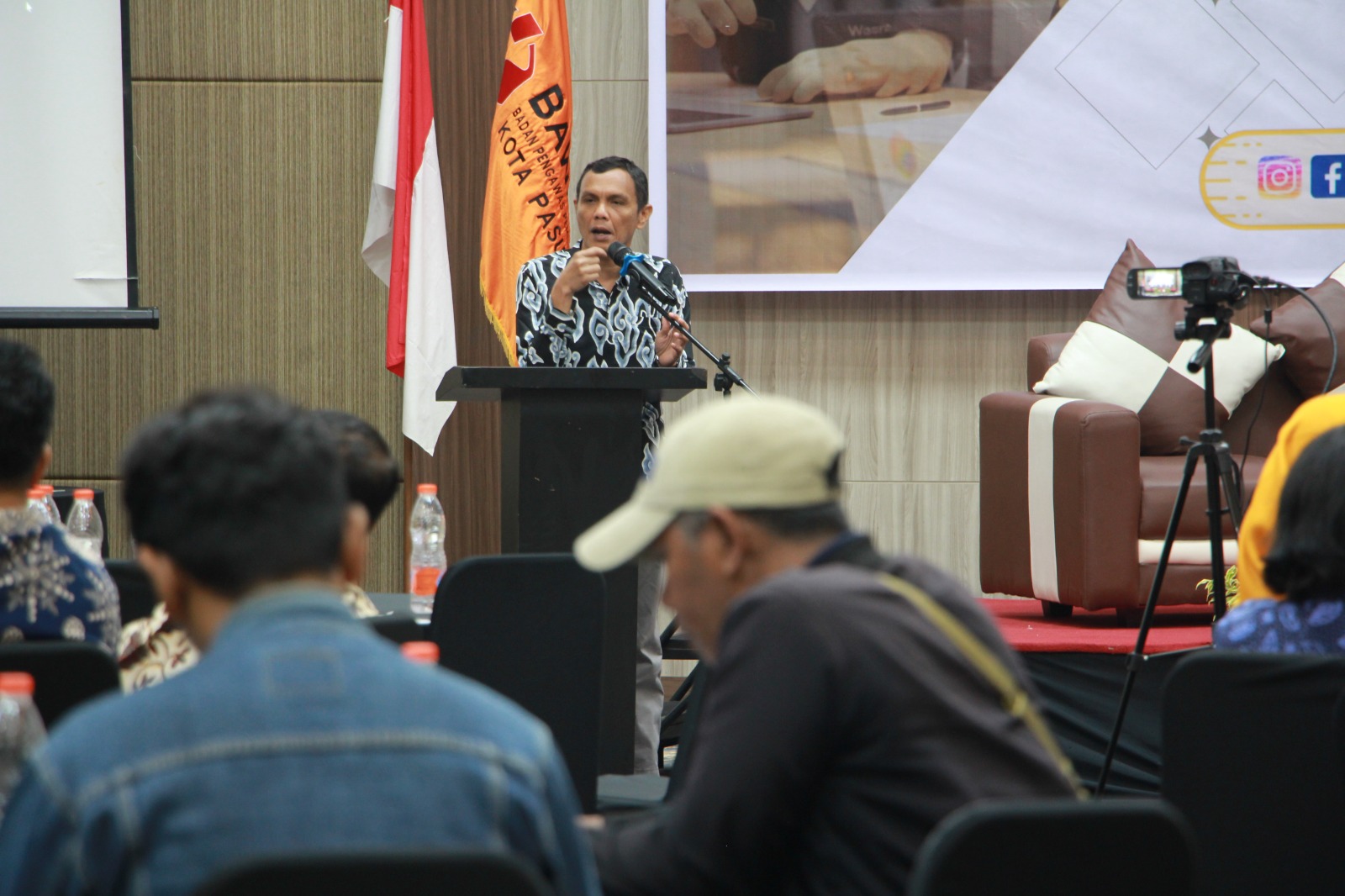 Humas Bawaslu Kota Pasuruan