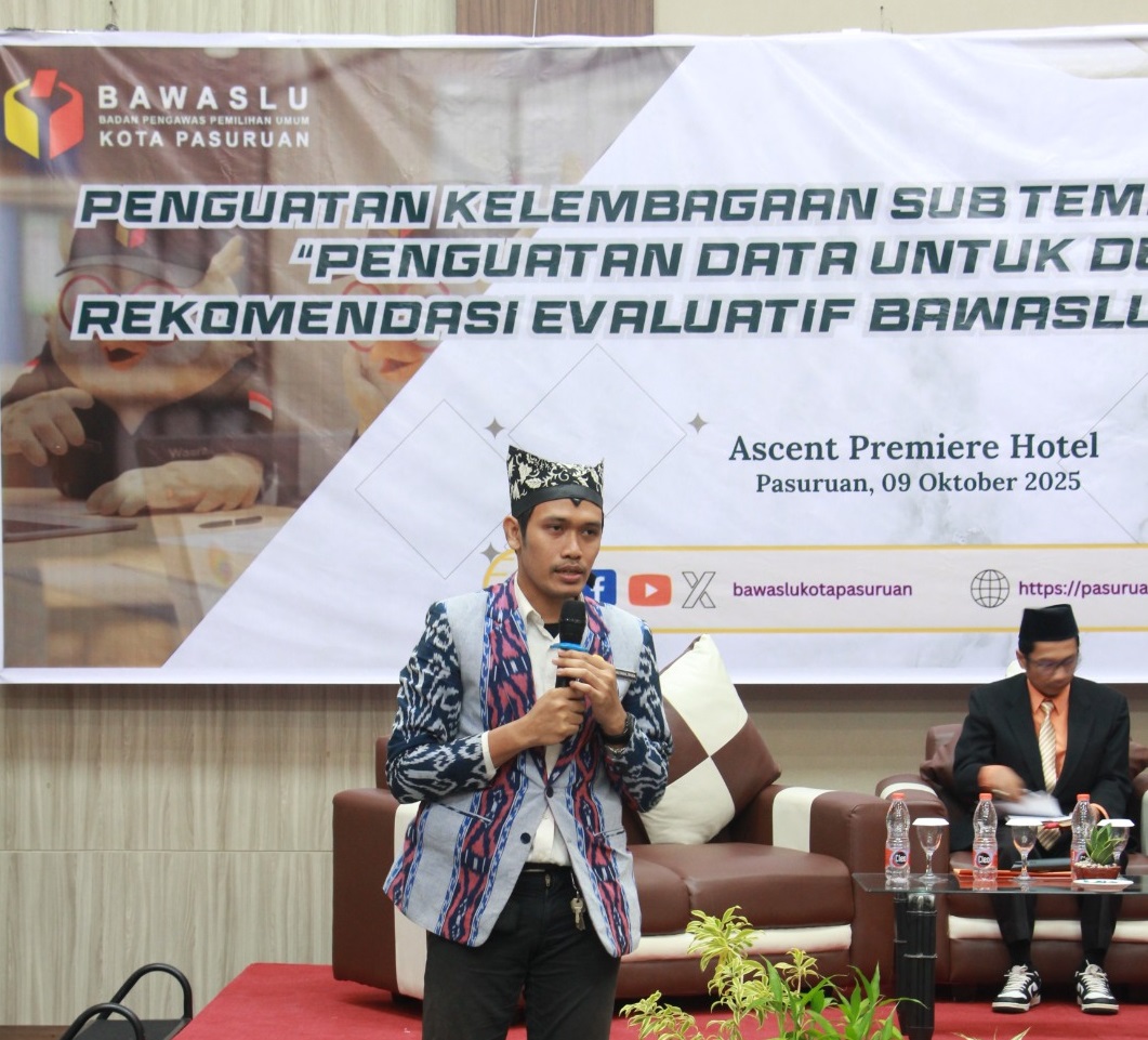 Humas Bawaslu Kota Pasuruan