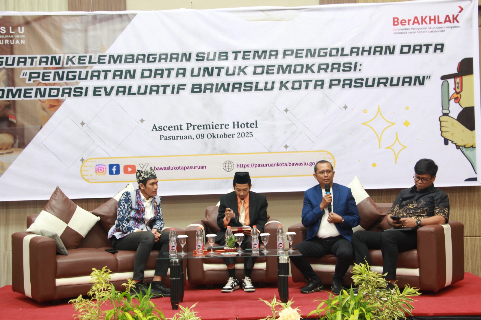 Humas Bawaslu Kota Pasuruan