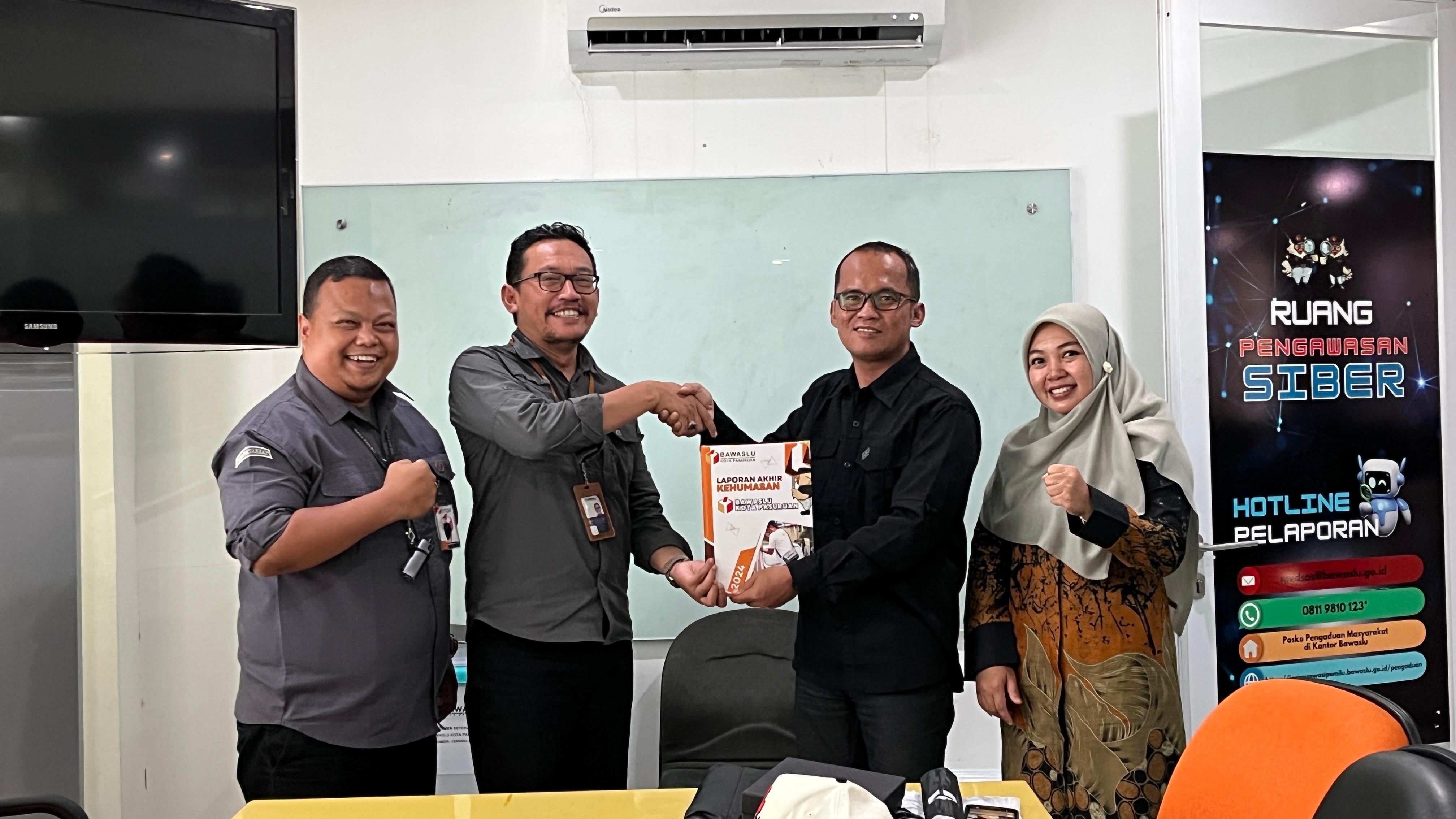 Humas Bawaslu Kota Pasuruan