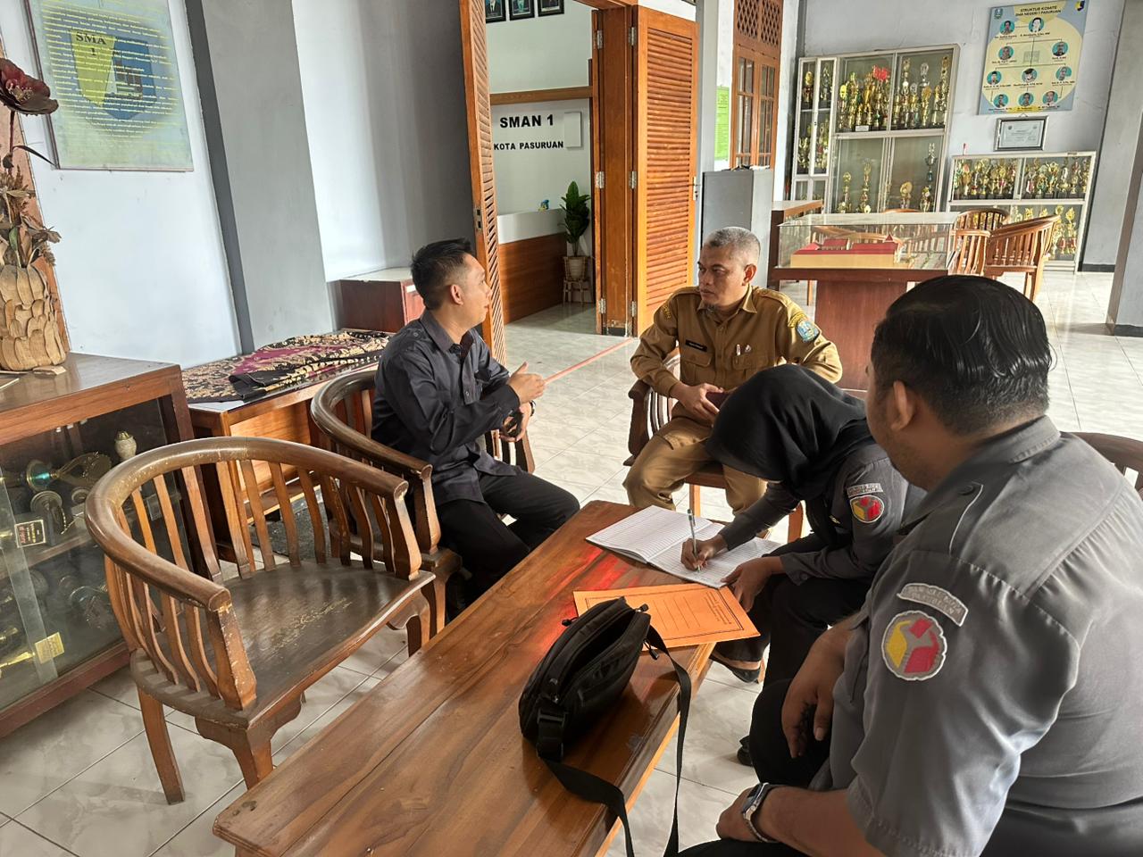 Humas Bawaslu Kota Pasuruan