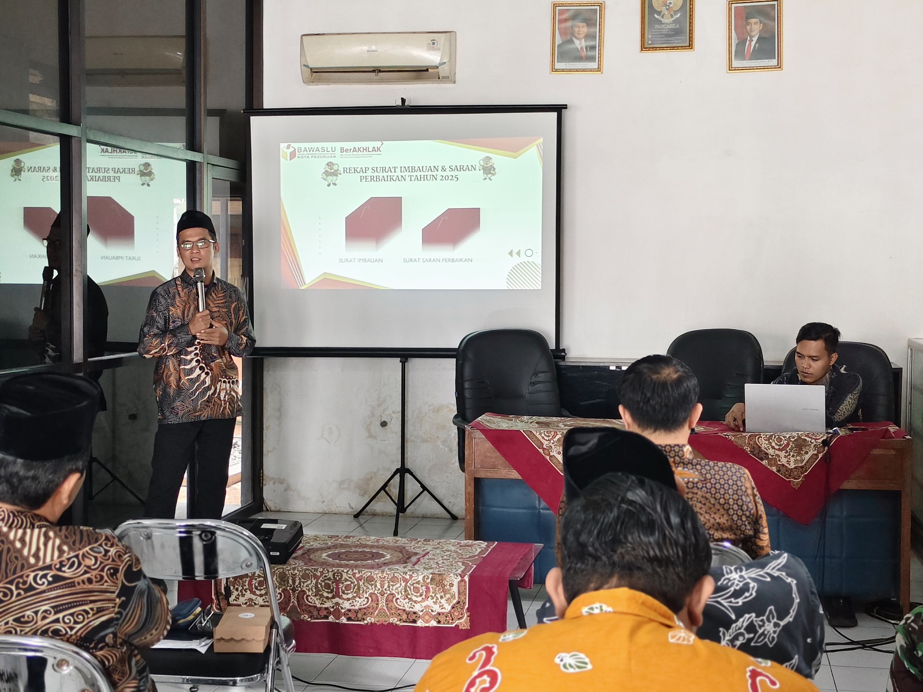 Humas Bawaslu Kota Pasuruan