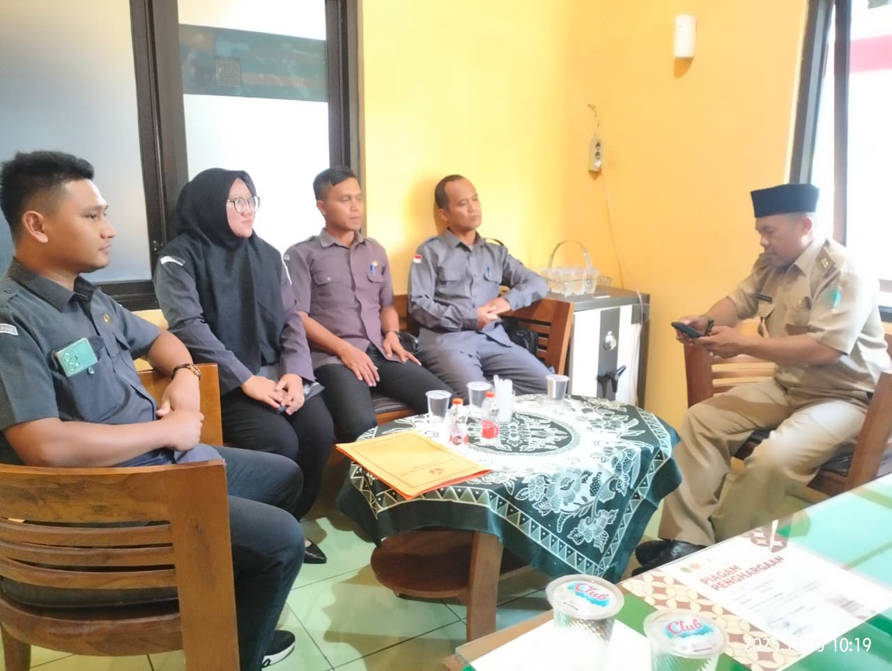 Humas Bawaslu Kota Pasuruan