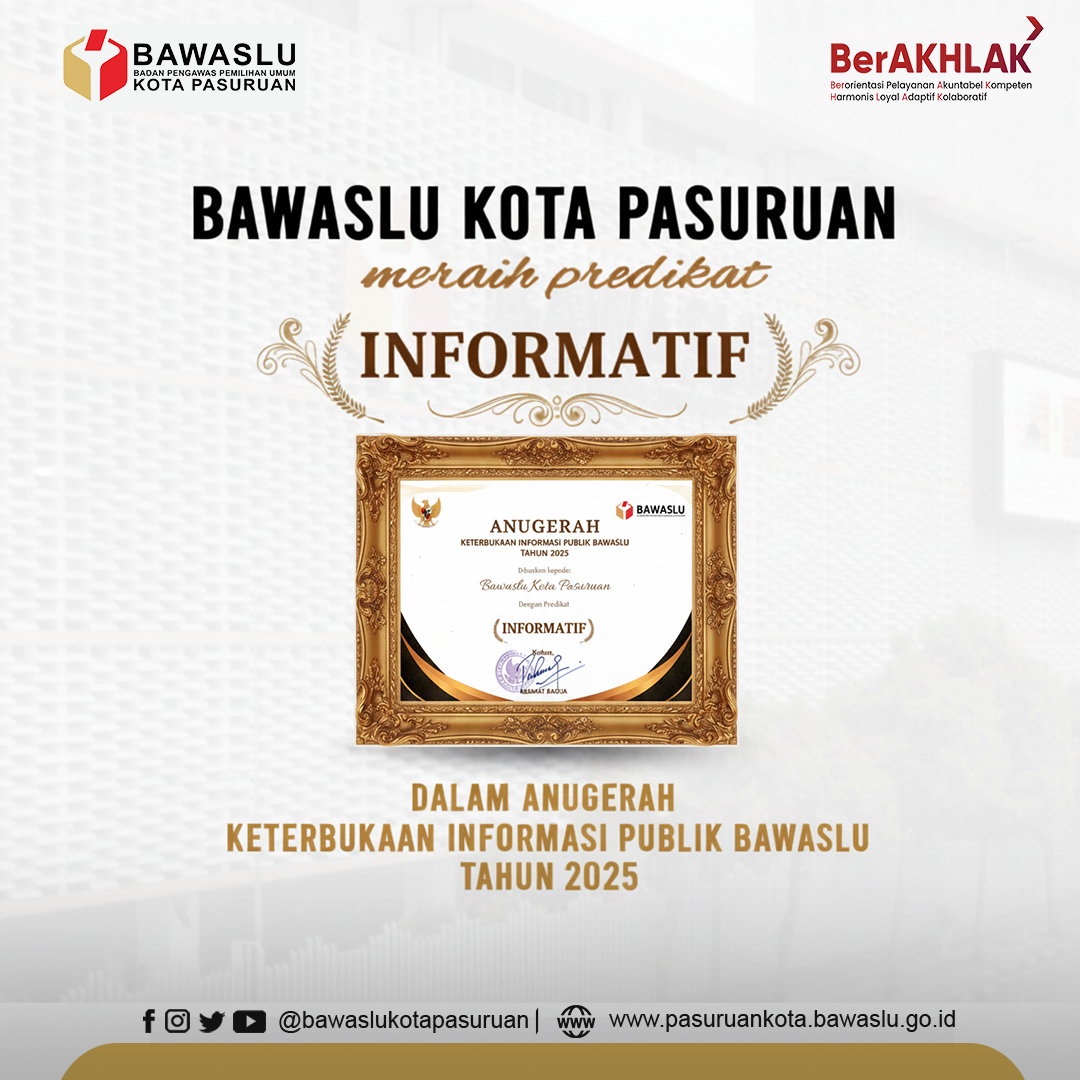 Humas Bawaslu Kota Pasuruan