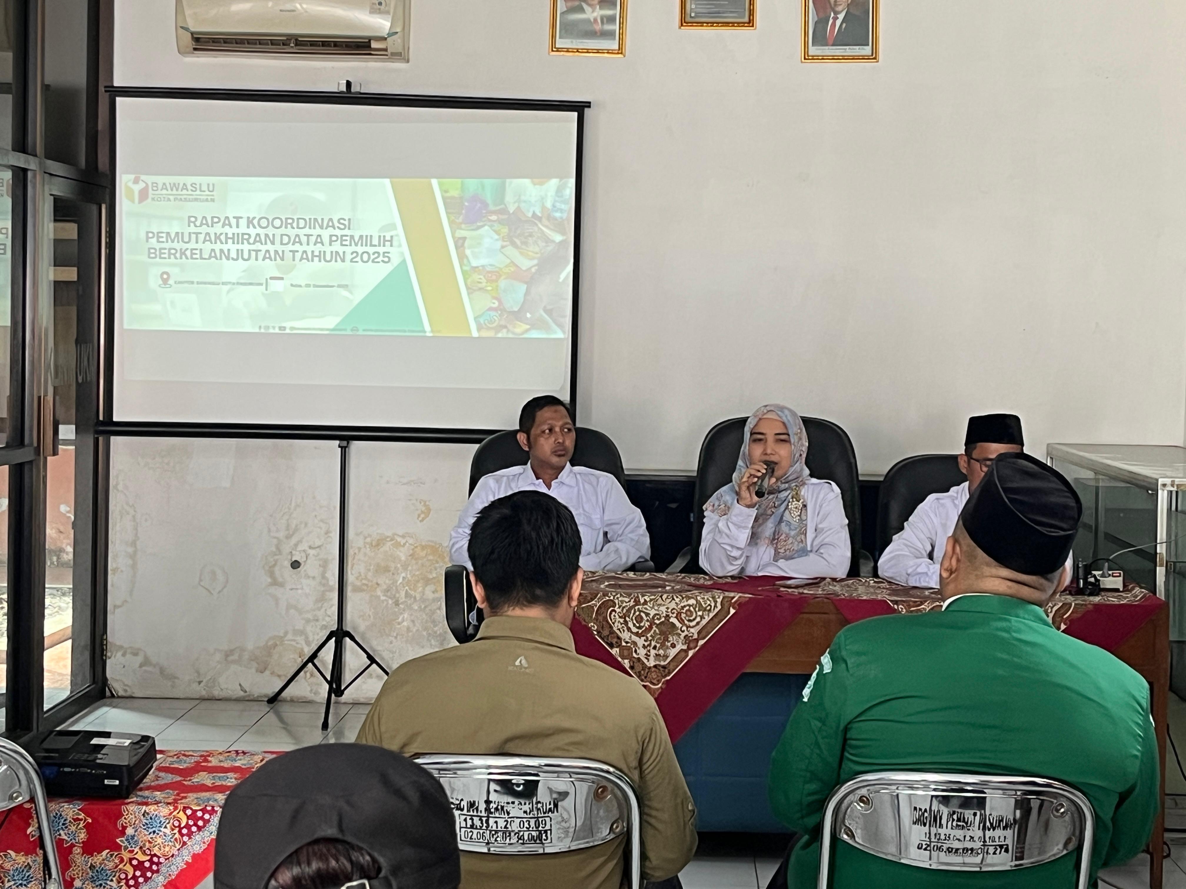 Humas Bawaslu Kota Pasuruan