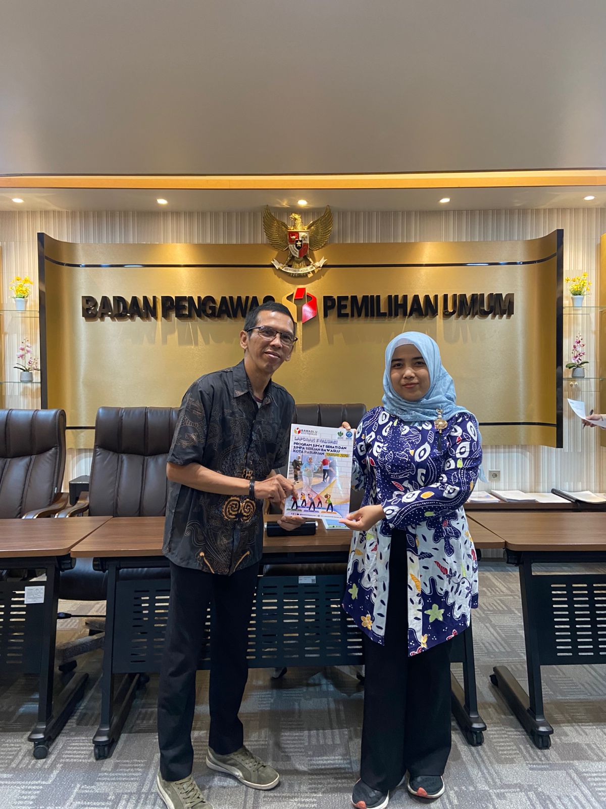 Humas Bawaslu Kota Pasuruan