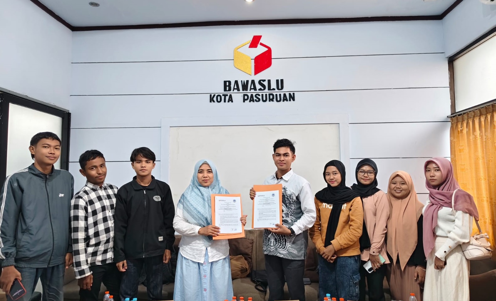 Humas Bawaslu Kota Pasuruan