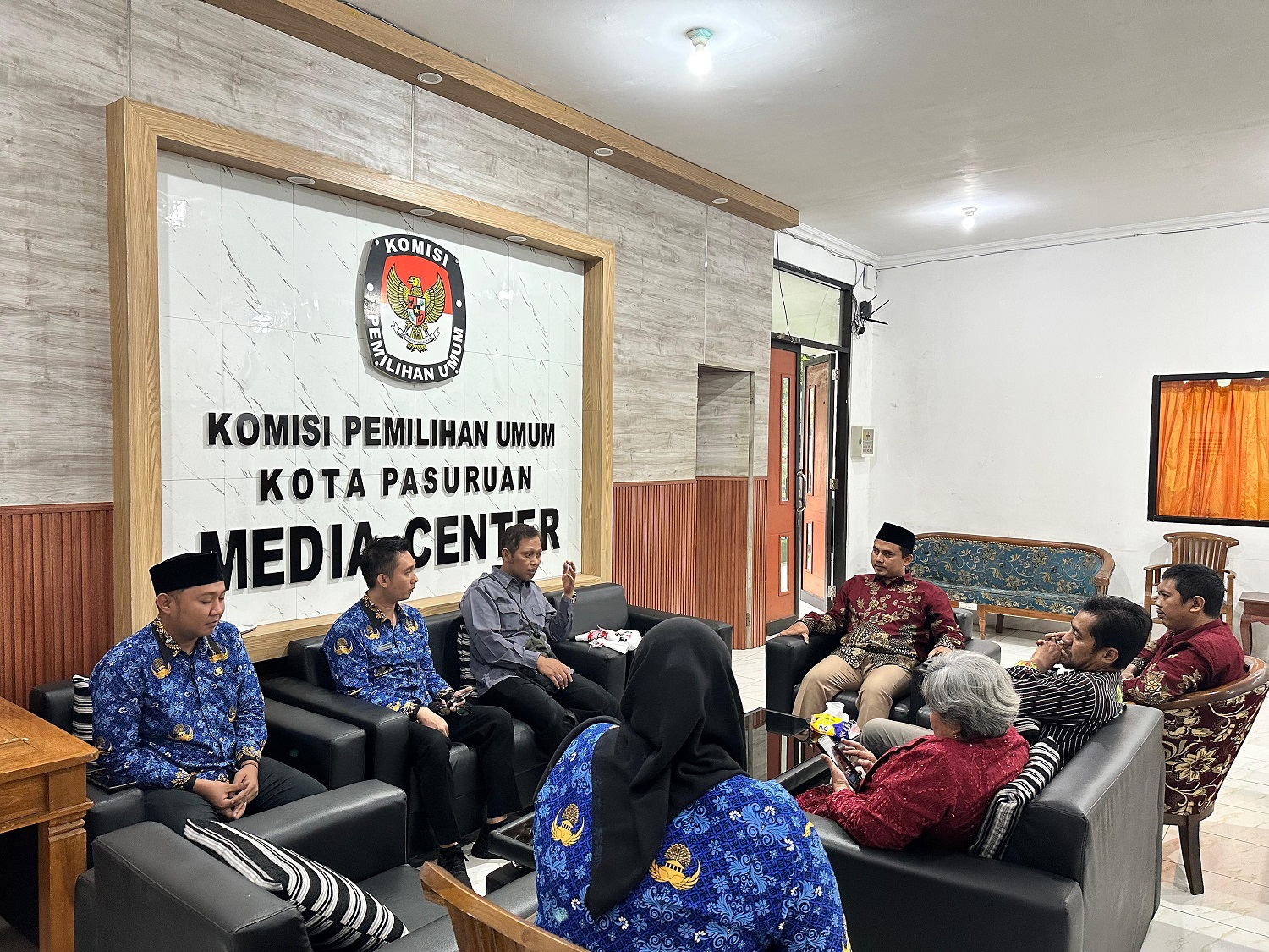Humas Bawaslu Kota Pasuruan