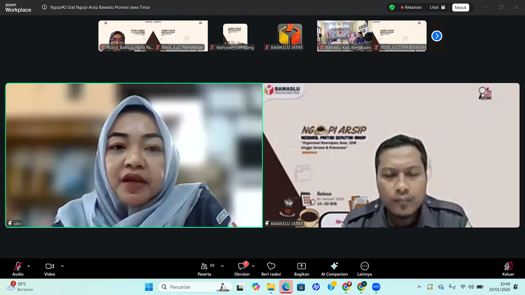 Humas Bawaslu Kota Pasuruan
