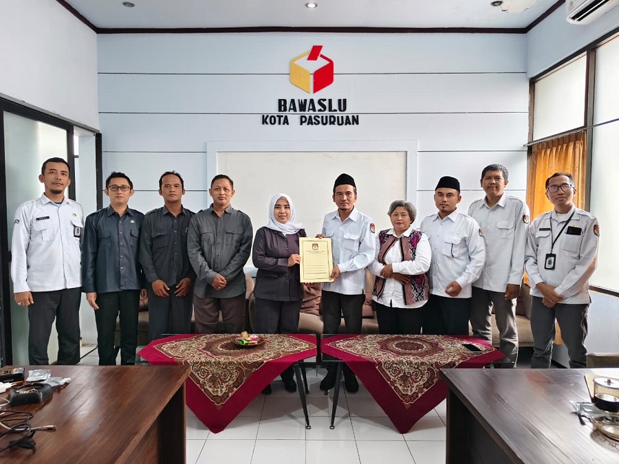 Humas Bawaslu Kota Pasuruan