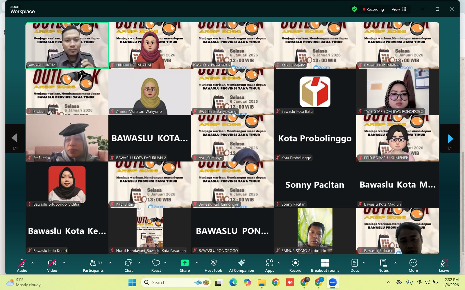 Humas Bawaslu Kota Pasuruan