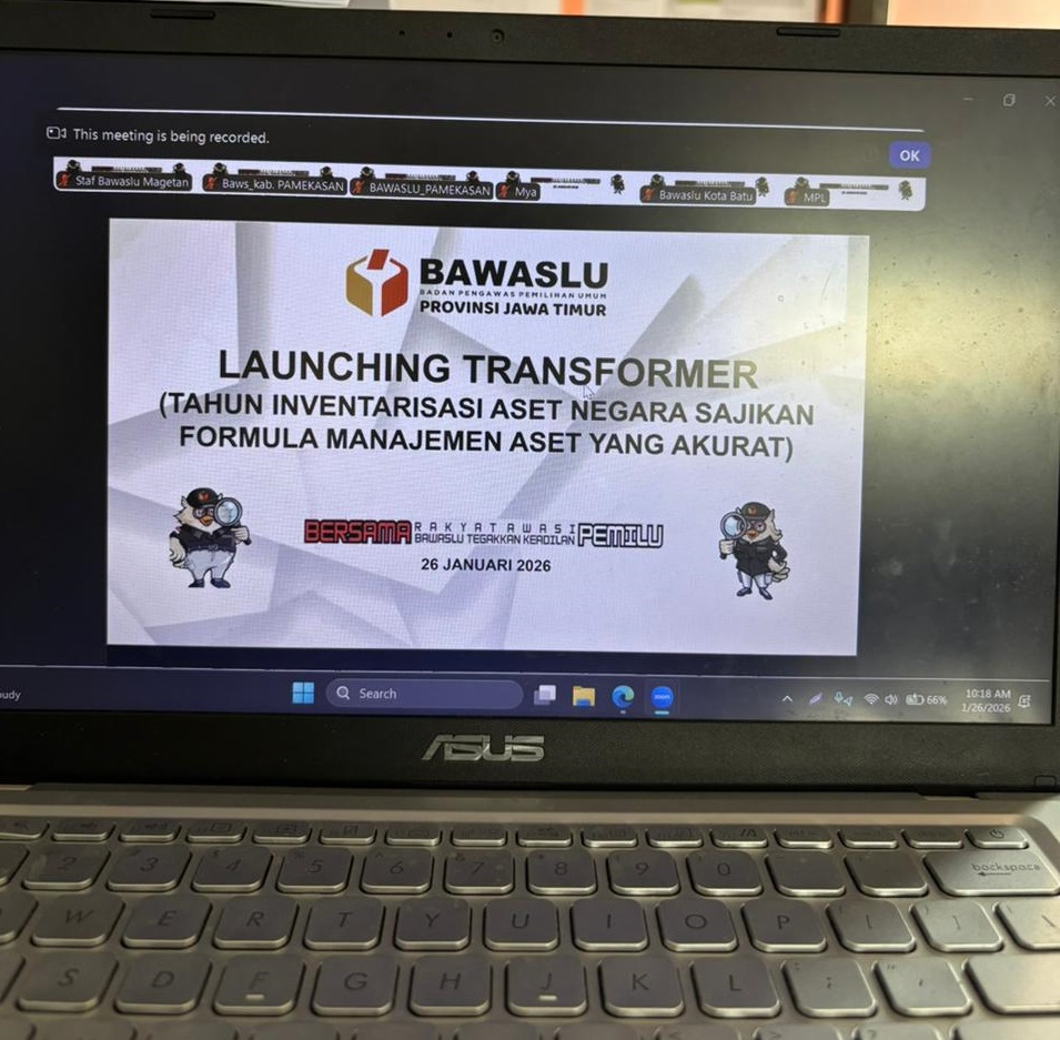 Humas Bawaslu Kota Pasuruan