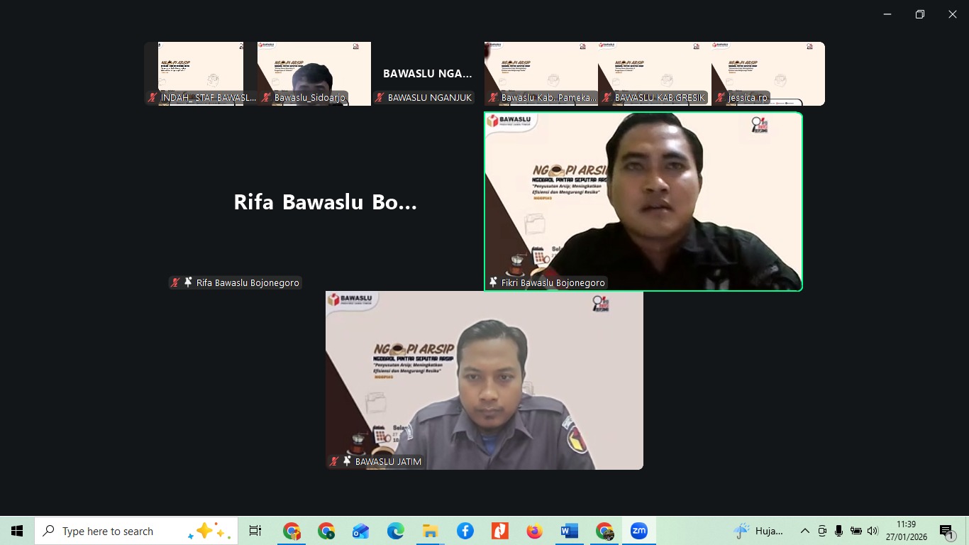 Humas Bawaslu Kota Pasuruan