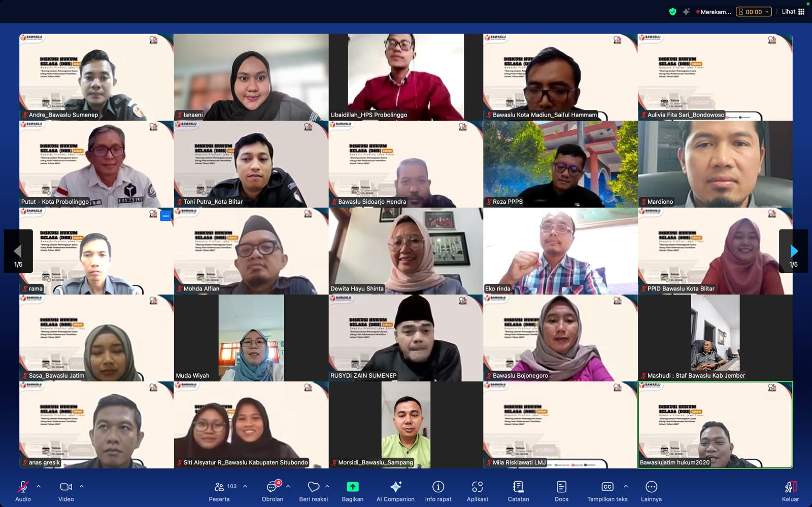 Humas Bawaslu Kota Pasuruan