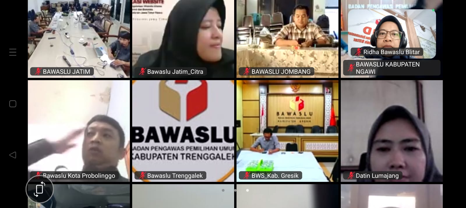 Humas Bawaslu Kota Pasuruan