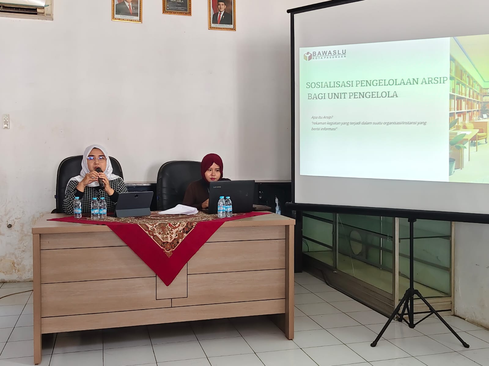 Humas Bawaslu Kota Pasuruan