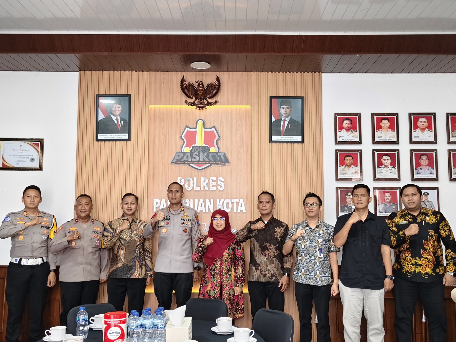Humas Bawaslu Kota Pasuruan