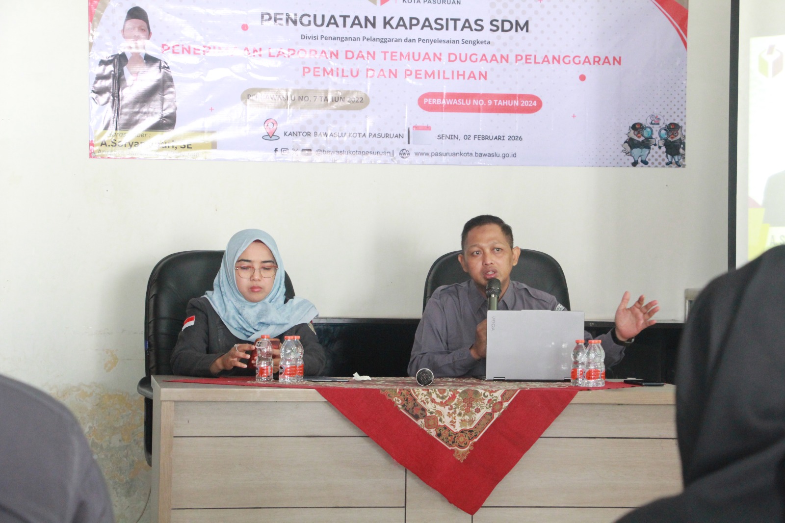 Humas Bawaslu Kota Pasuruan