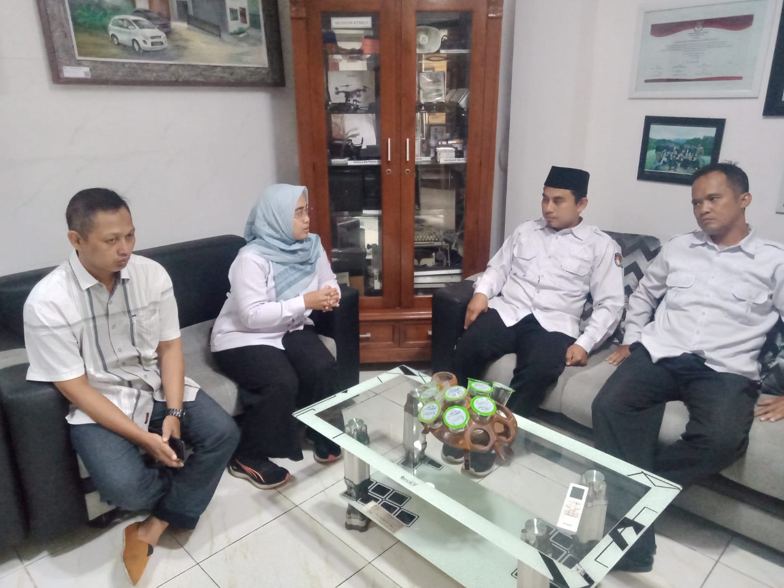 Humas Bawaslu Kota Pasuruan