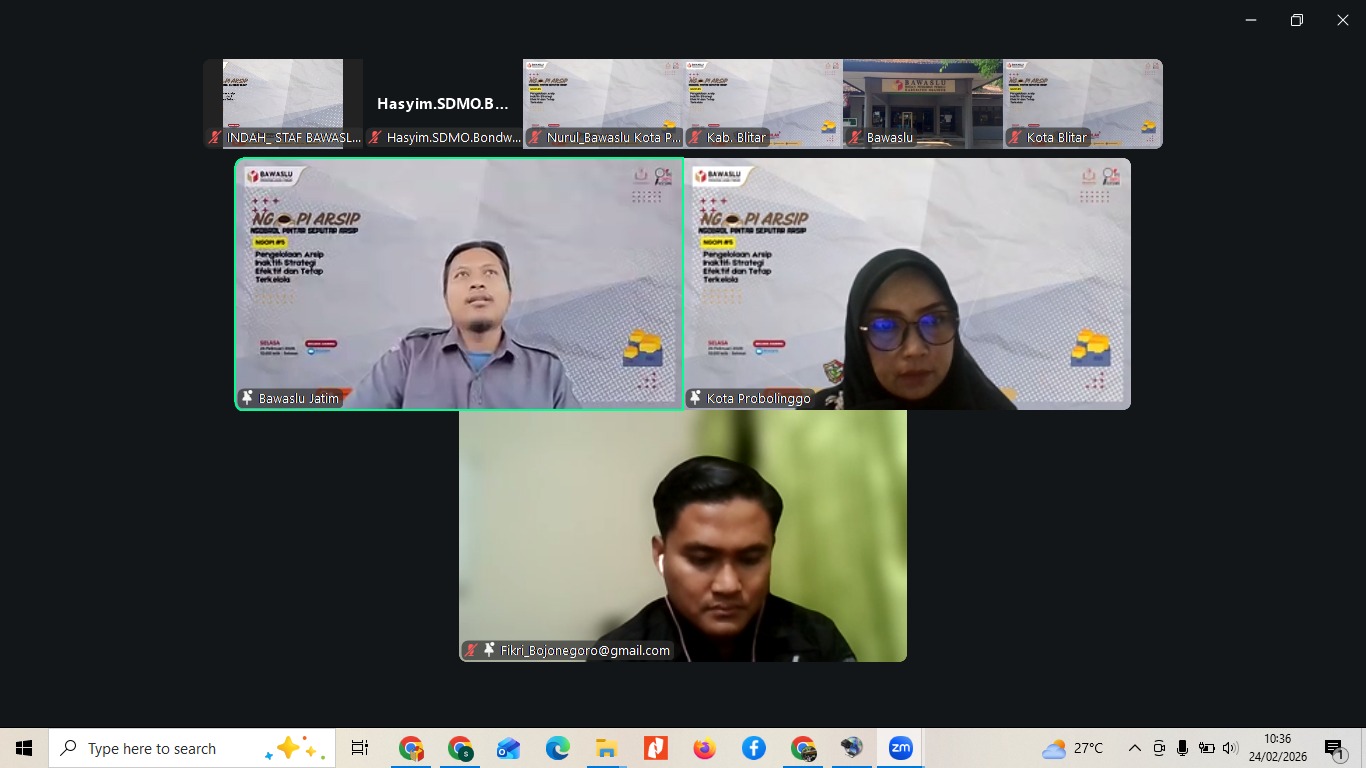 Humas Bawaslu Kota Pasuruan