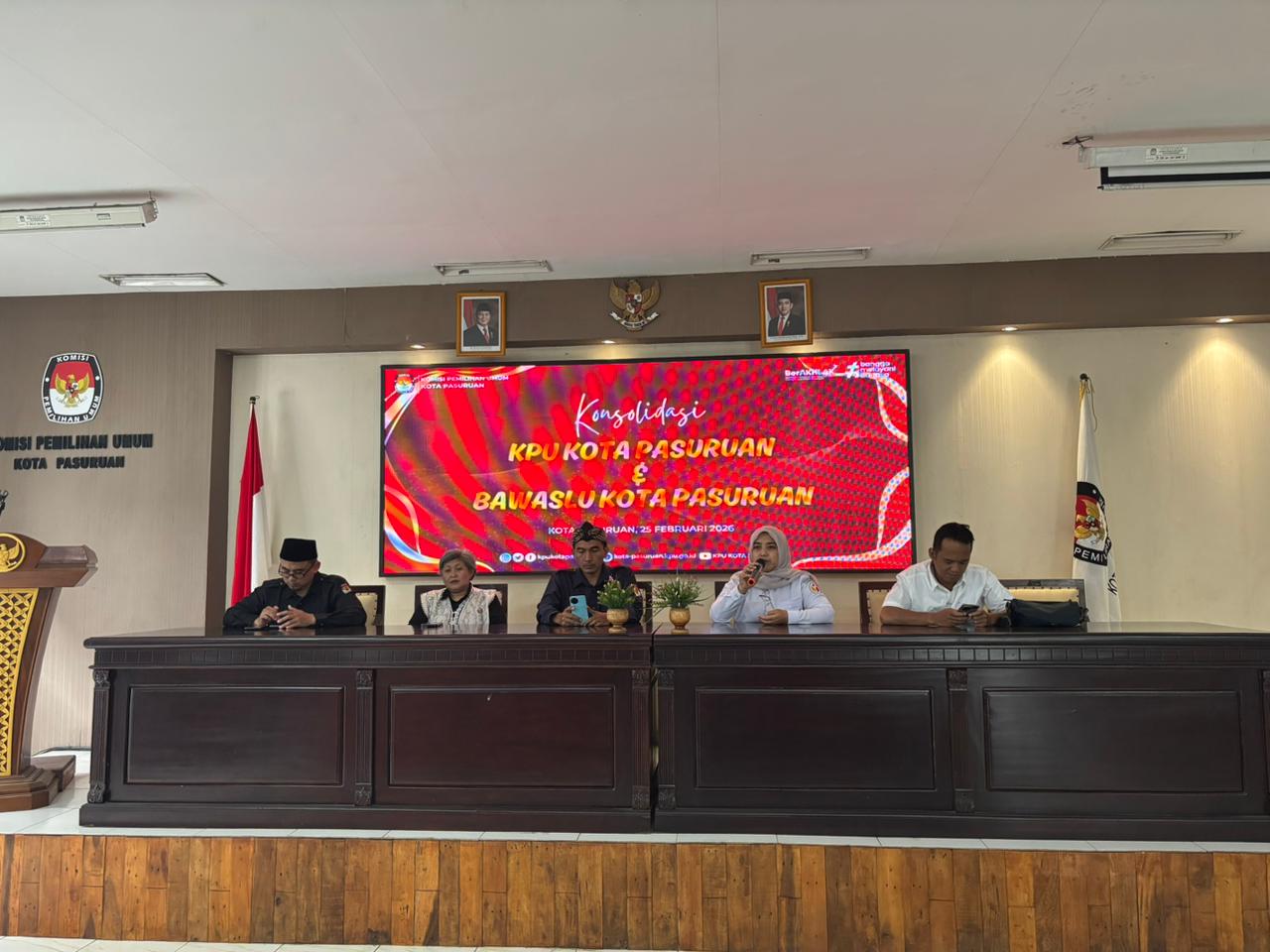 Humas Bawaslu Kota Pasuruan