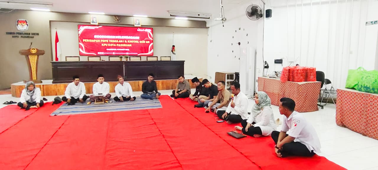 Humas Bawaslu Kota Pasuruan