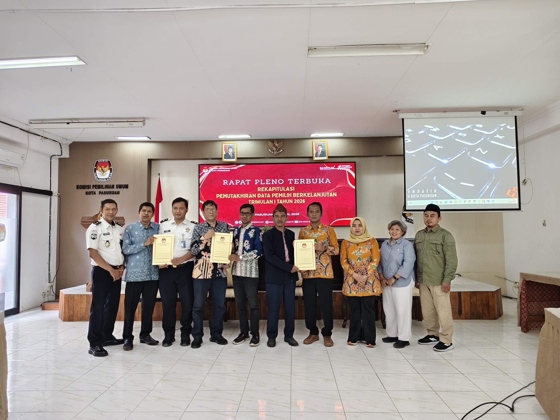 Humas Bawaslu Kota Pasuruan