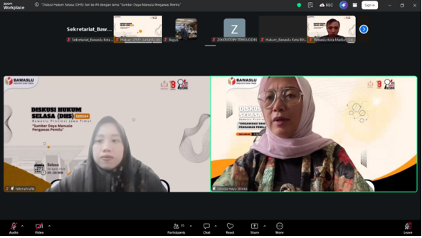 Humas Bawaslu Kota Pasuruan