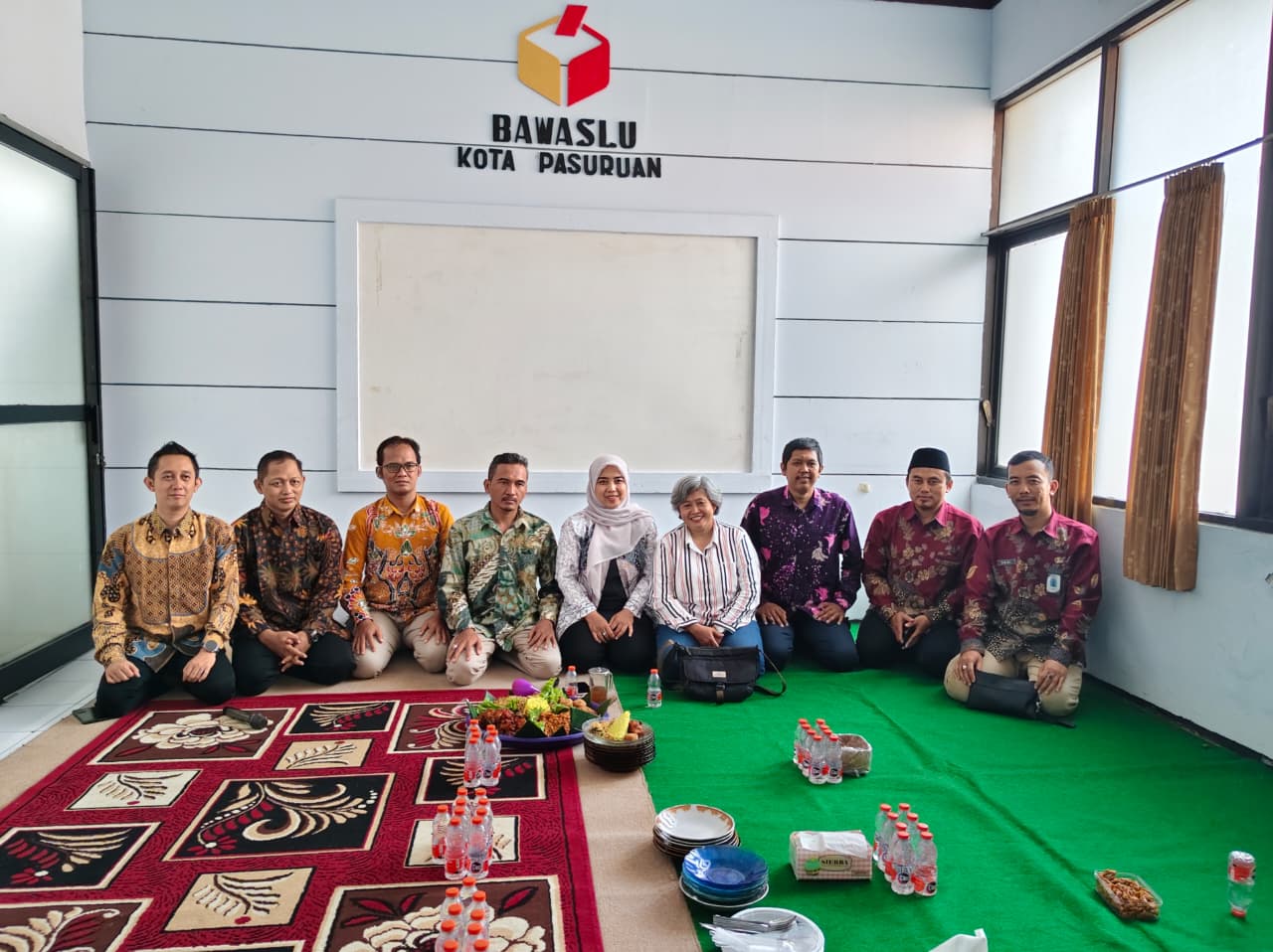 Humas Bawaslu Kota Pasuruan