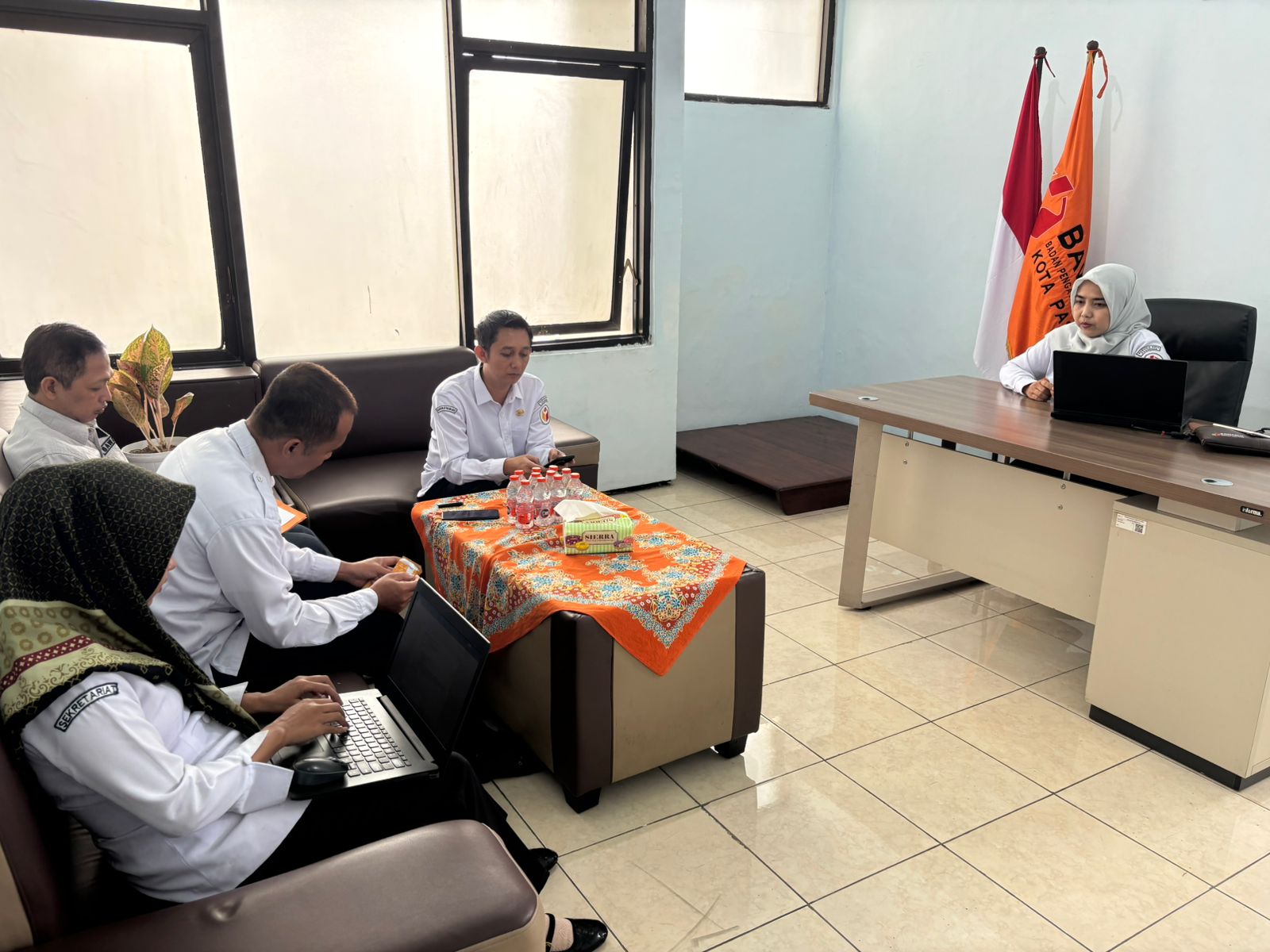 Humas Bawaslu Kota Pasuruan