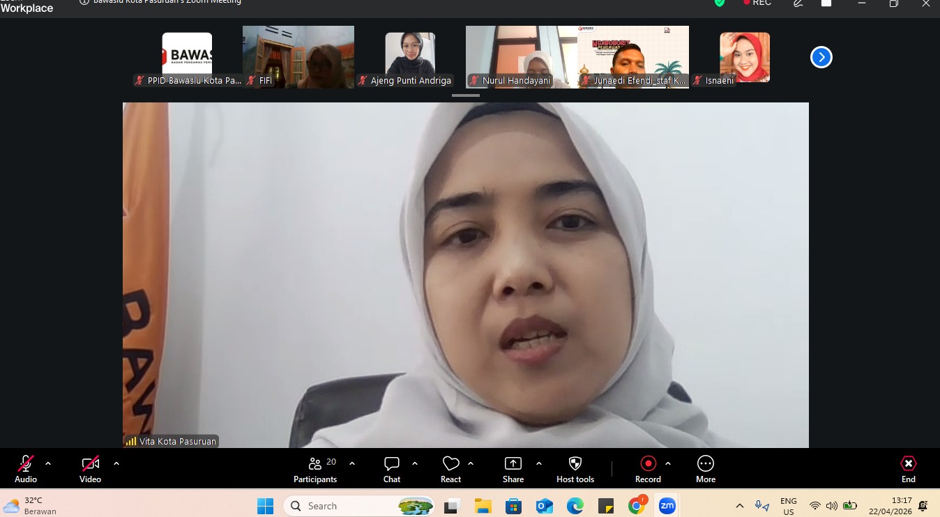 Humas Bawaslu Kota Pasuruan