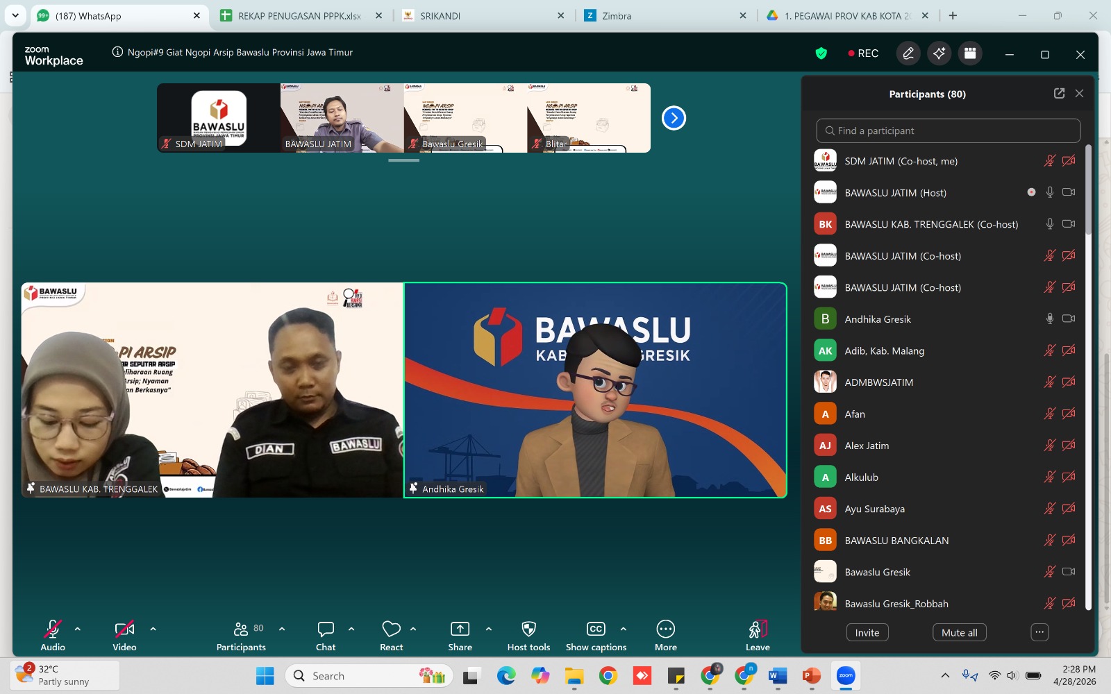 Humas Bawaslu Kota Pasuruan